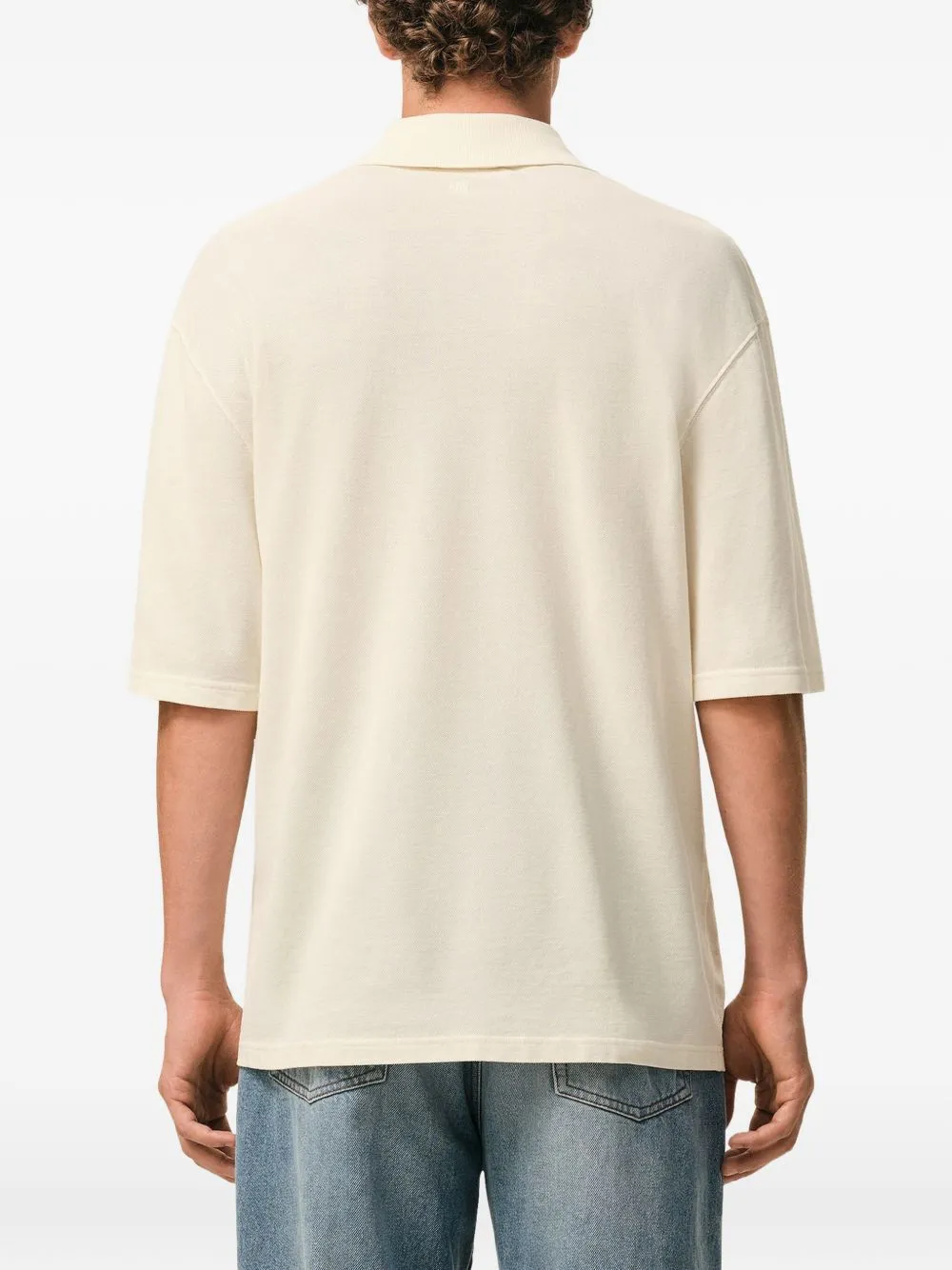 Ami De Coeur Cotton Polo Shirt sold by Wanan Luxury product image thumbnail 4