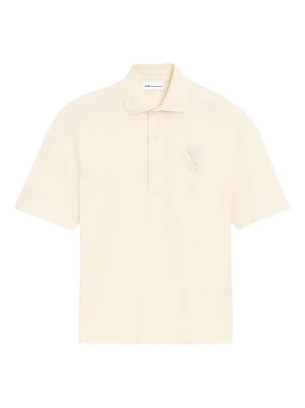 Ami De Coeur Cotton Polo Shirt made by Ami