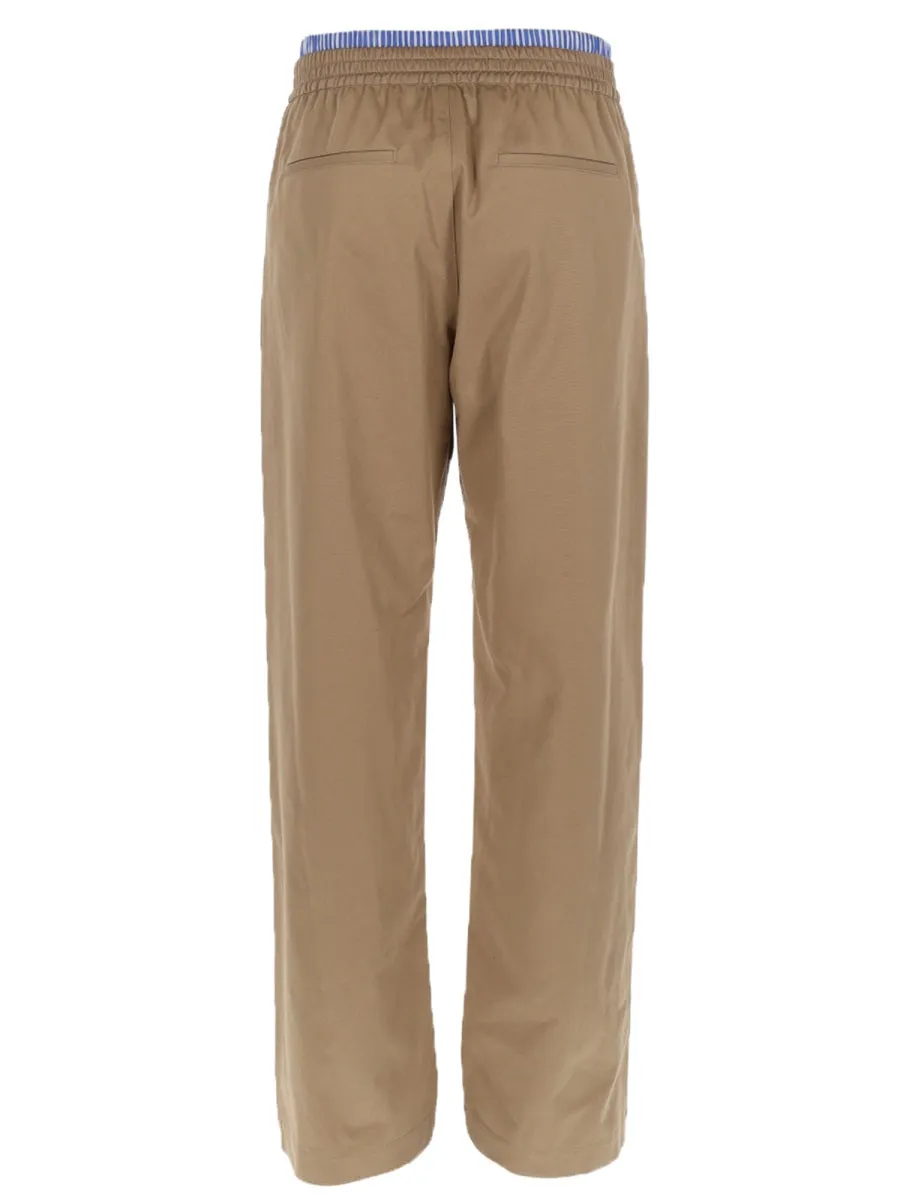 Pantalone In Cotone Con Doppio Elastico sold by Wanan Luxury product image thumbnail 3