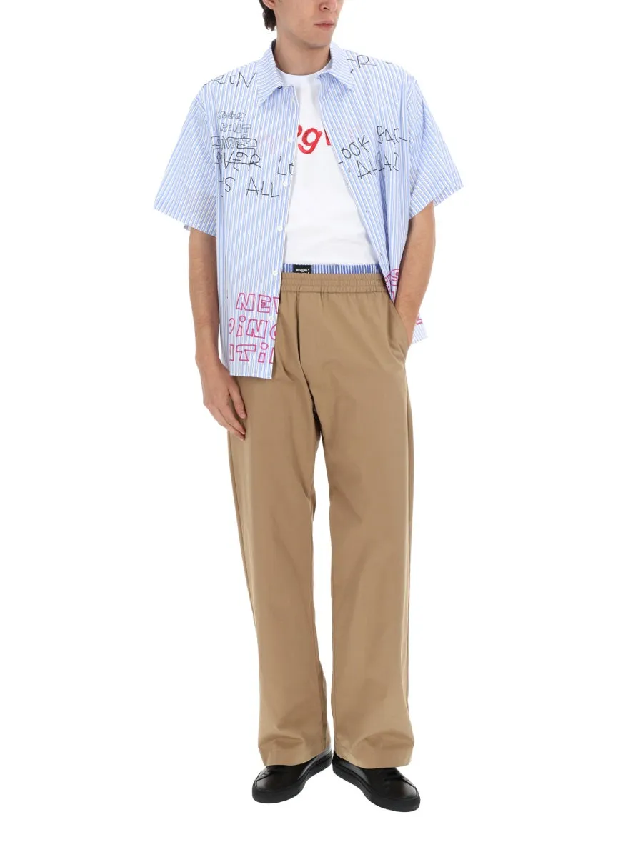 Pantalone In Cotone Con Doppio Elastico sold by Wanan Luxury product image thumbnail 2