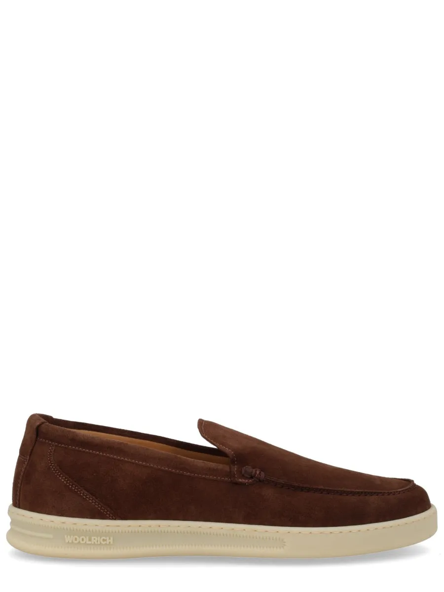 Mocassino In Suede sold by Wanan Luxury