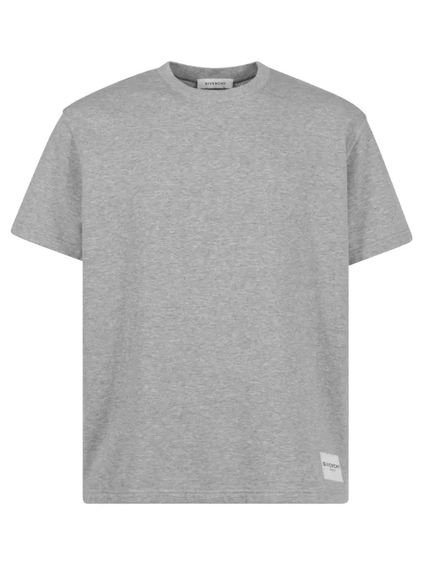 Short-Sleeved Cotton Sweatshirt made by Givenchy