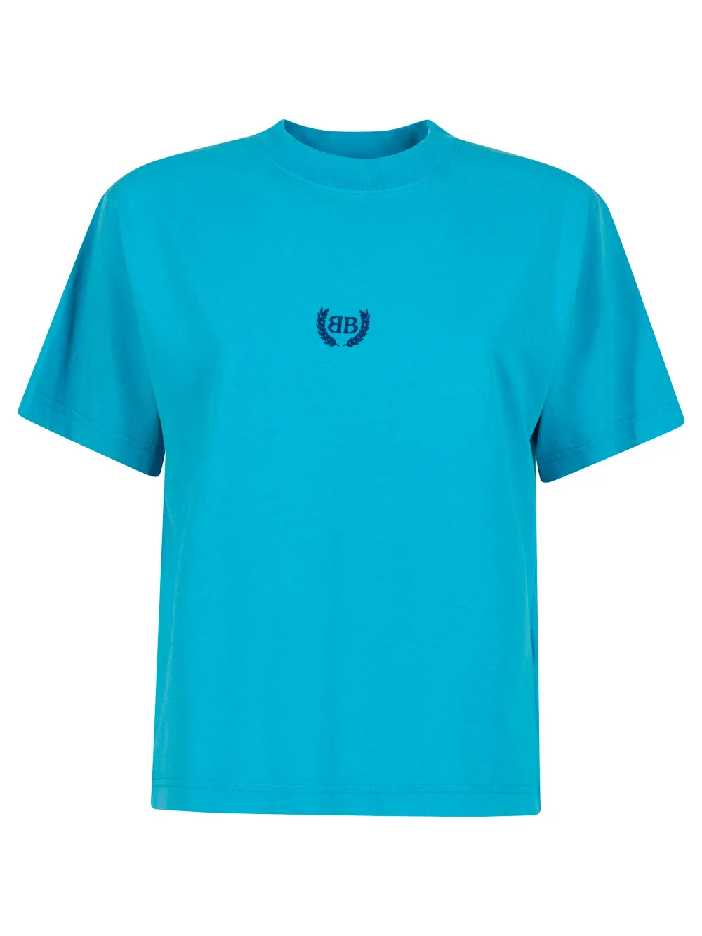 Medium Fit T-Shirt With Logo Embroidery sold by Wanan Luxury