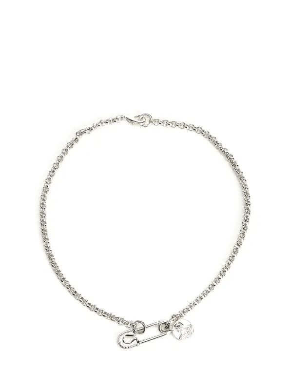 Imogene Necklace Jewelry Silver made by Vivienne Westwood