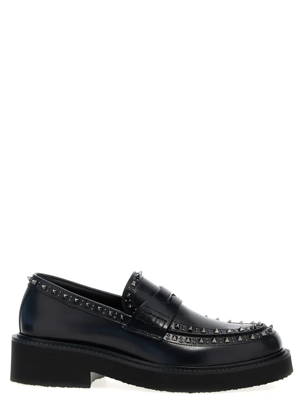 Gentleglam Loafers Black made by Valentino Garavani