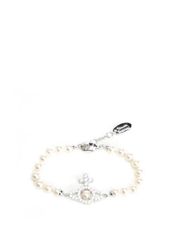 Olympia Bracelet Jewelry Silver made by Vivienne Westwood