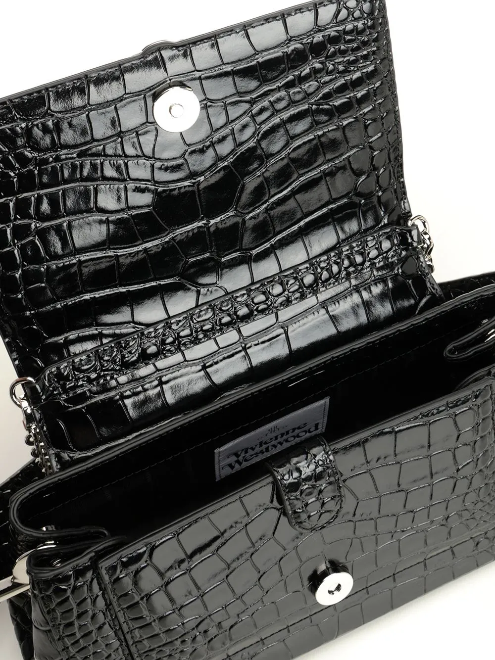 Hazel Handbags Black sold by Wanan Luxury product image thumbnail 4