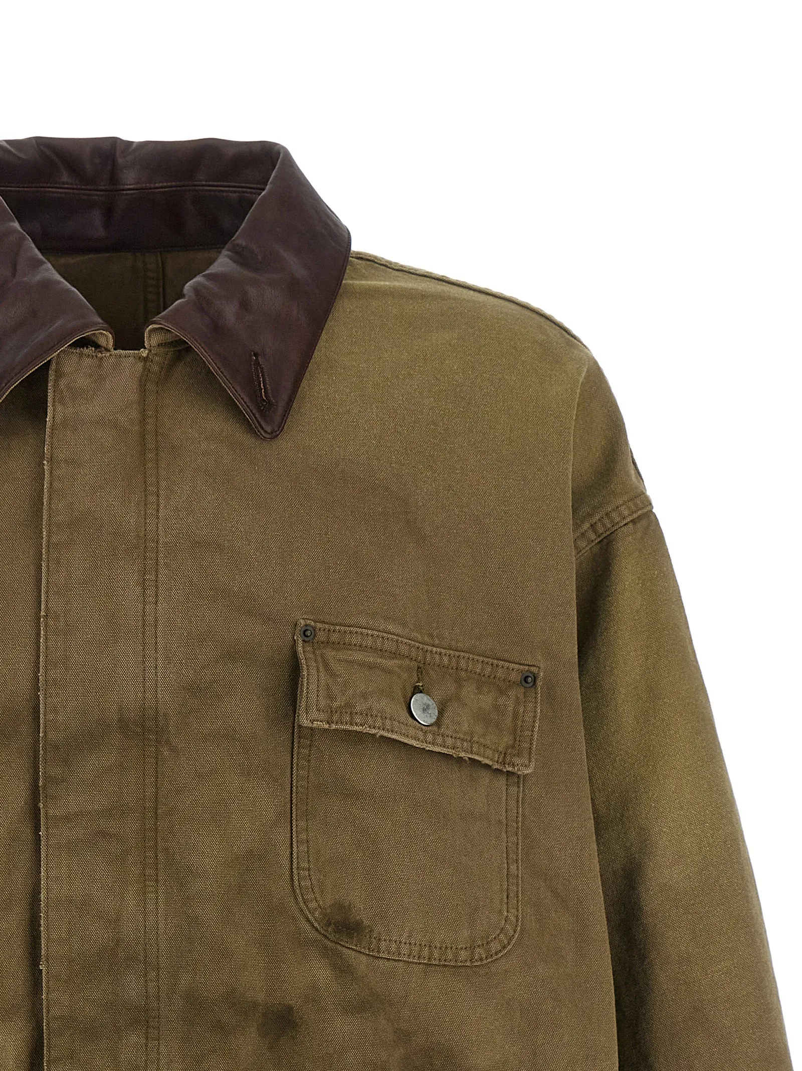Vintage Puffer Jackets Green sold by Wanan Luxury product image thumbnail 3
