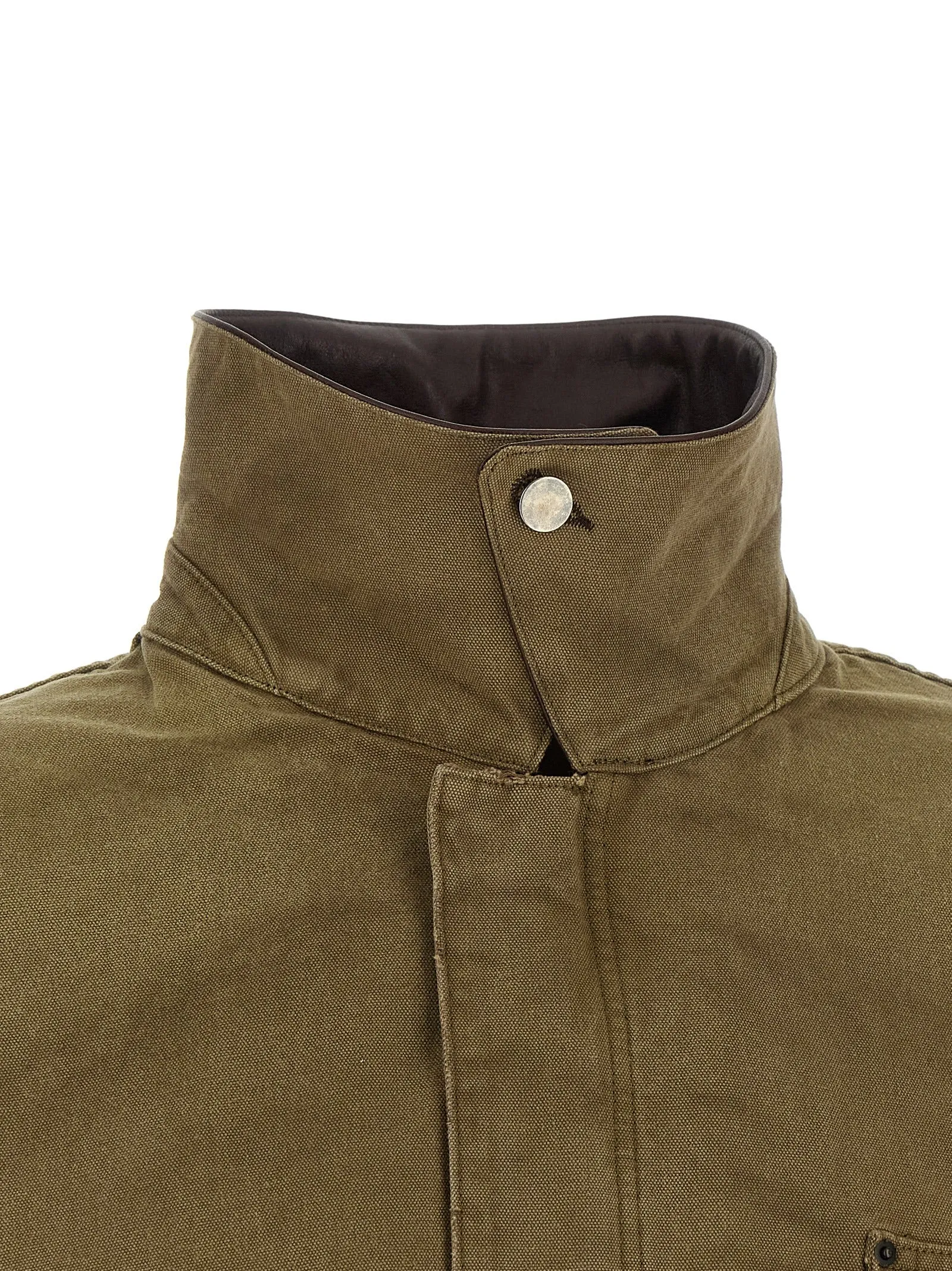 Vintage Puffer Jackets Green sold by Wanan Luxury product image thumbnail 5