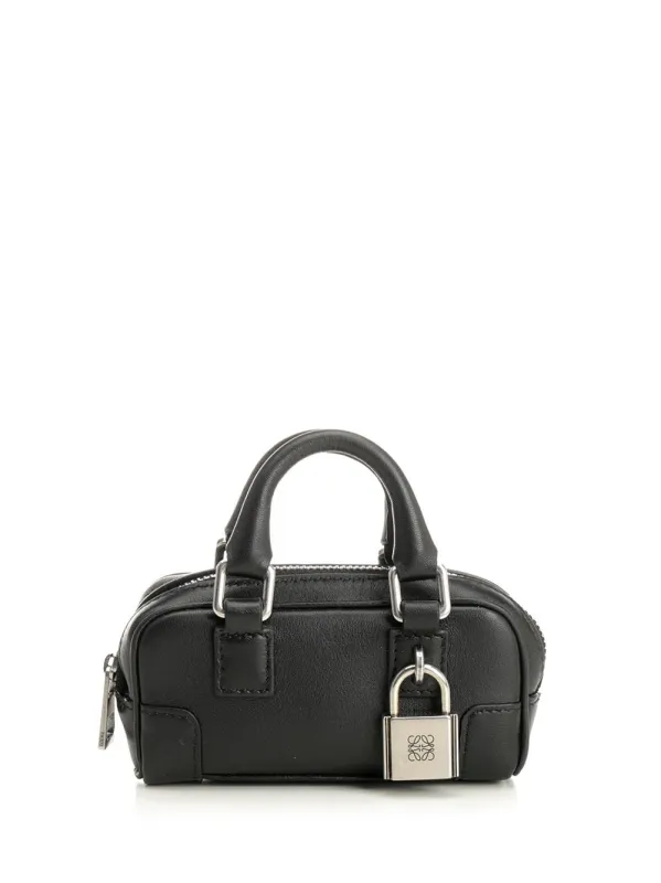 Amazon Nano Bag Handbags Black made by Loewe