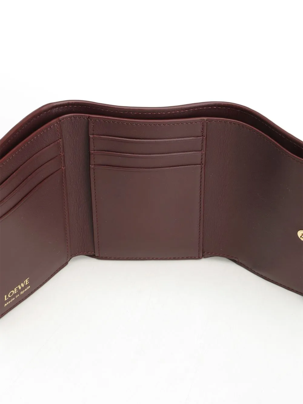 Duet Wallets Bordeaux sold by Wanan Luxury product image thumbnail 4