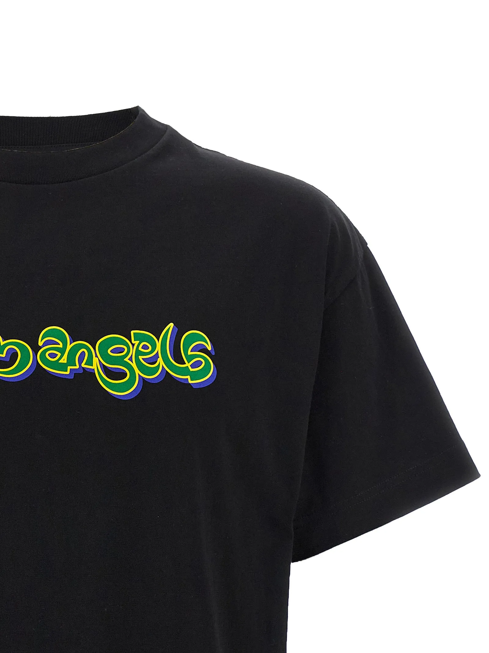 Thai Logo T-Shirt Black sold by Wanan Luxury product image thumbnail 3