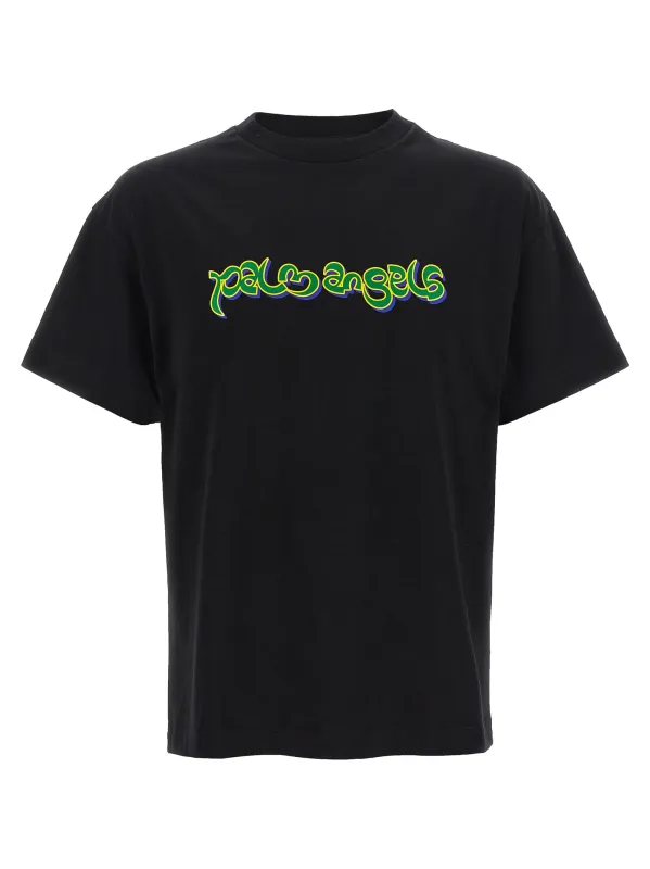 Thai Logo T-Shirt Black made by Palm Angels