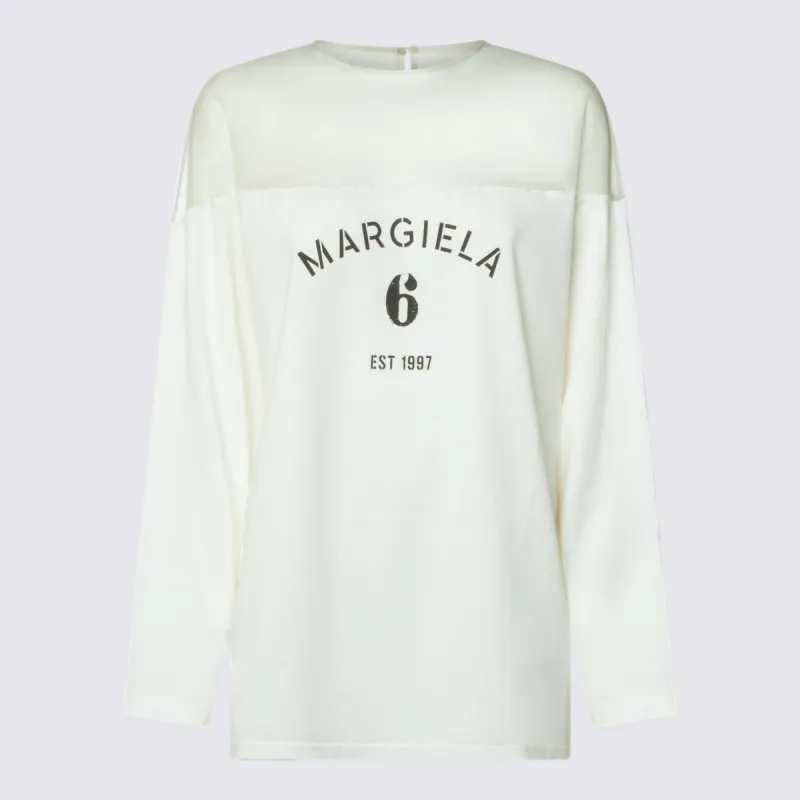 T-Shirts And Polos Off-White made by Maison Margiela