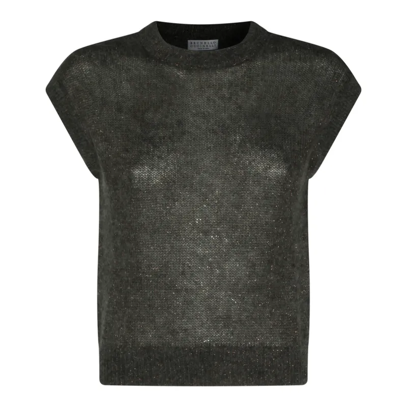 Sweaters Antracite made by Brunello Cucinelli