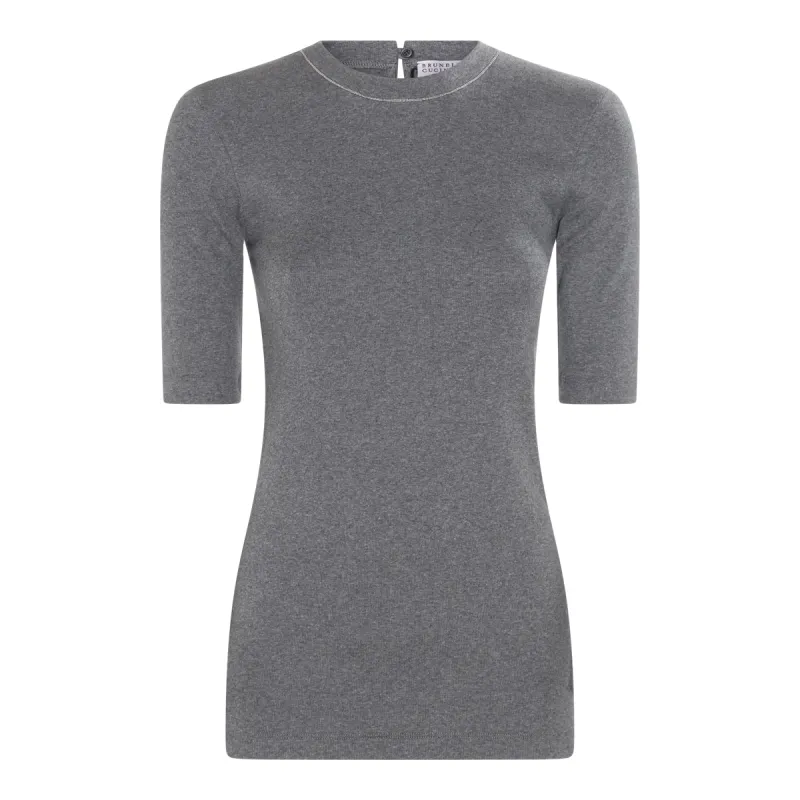 Sweaters Grigio Scuro made by Brunello Cucinelli