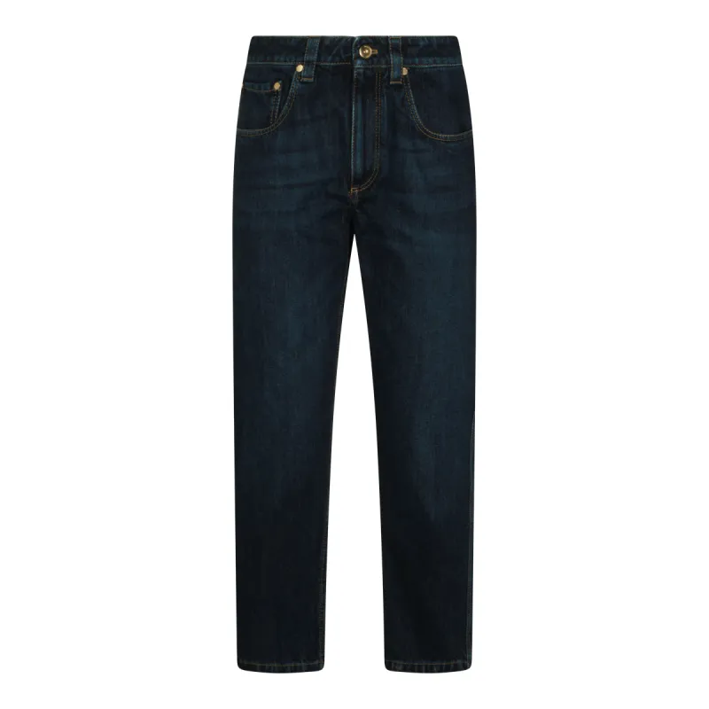 Jeans Blue made by Brunello Cucinelli