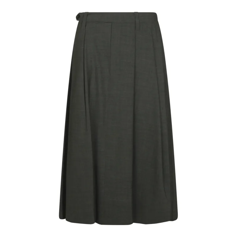 Skirts Grigio Medio made by Brunello Cucinelli