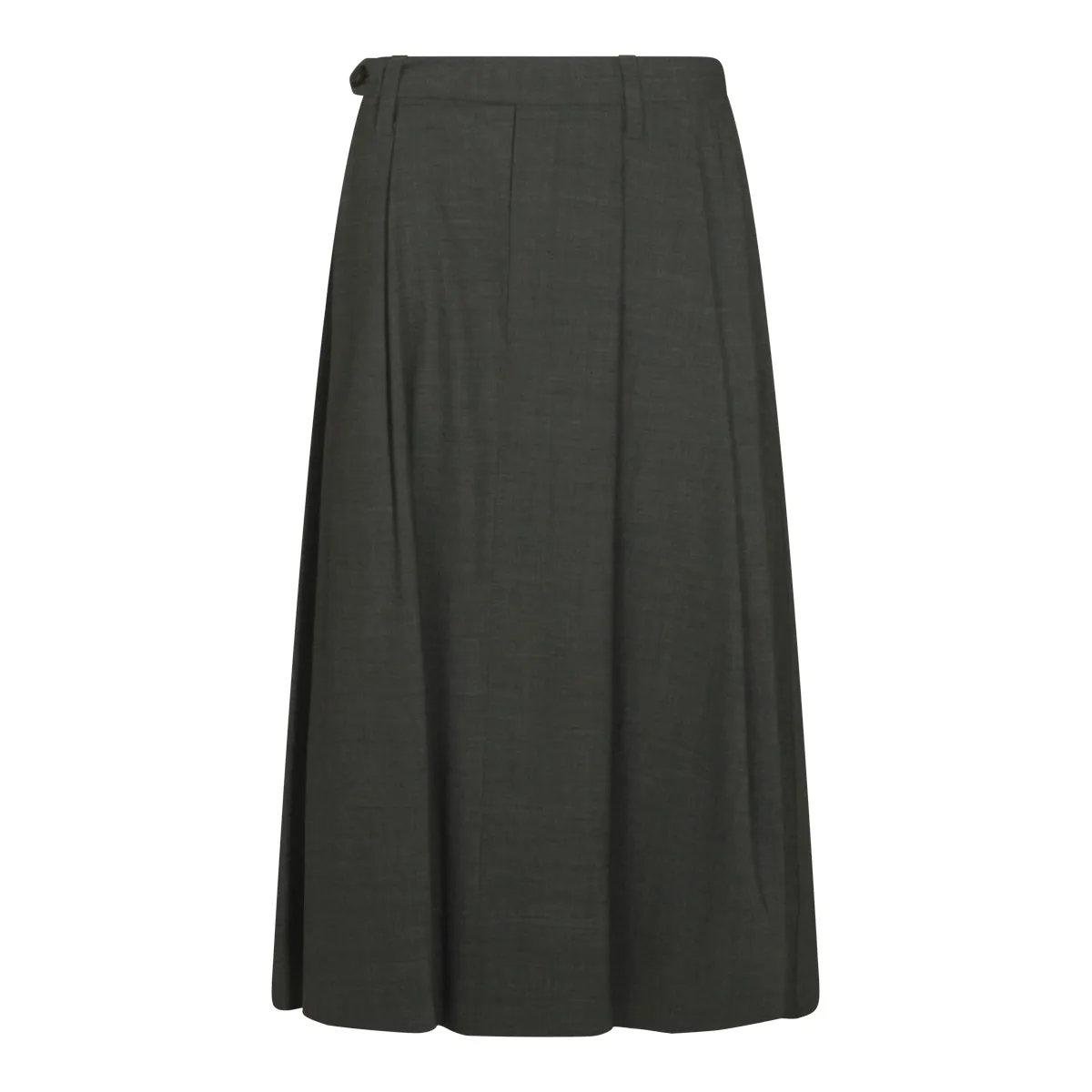Skirts Grigio Medio sold by Wanan Luxury