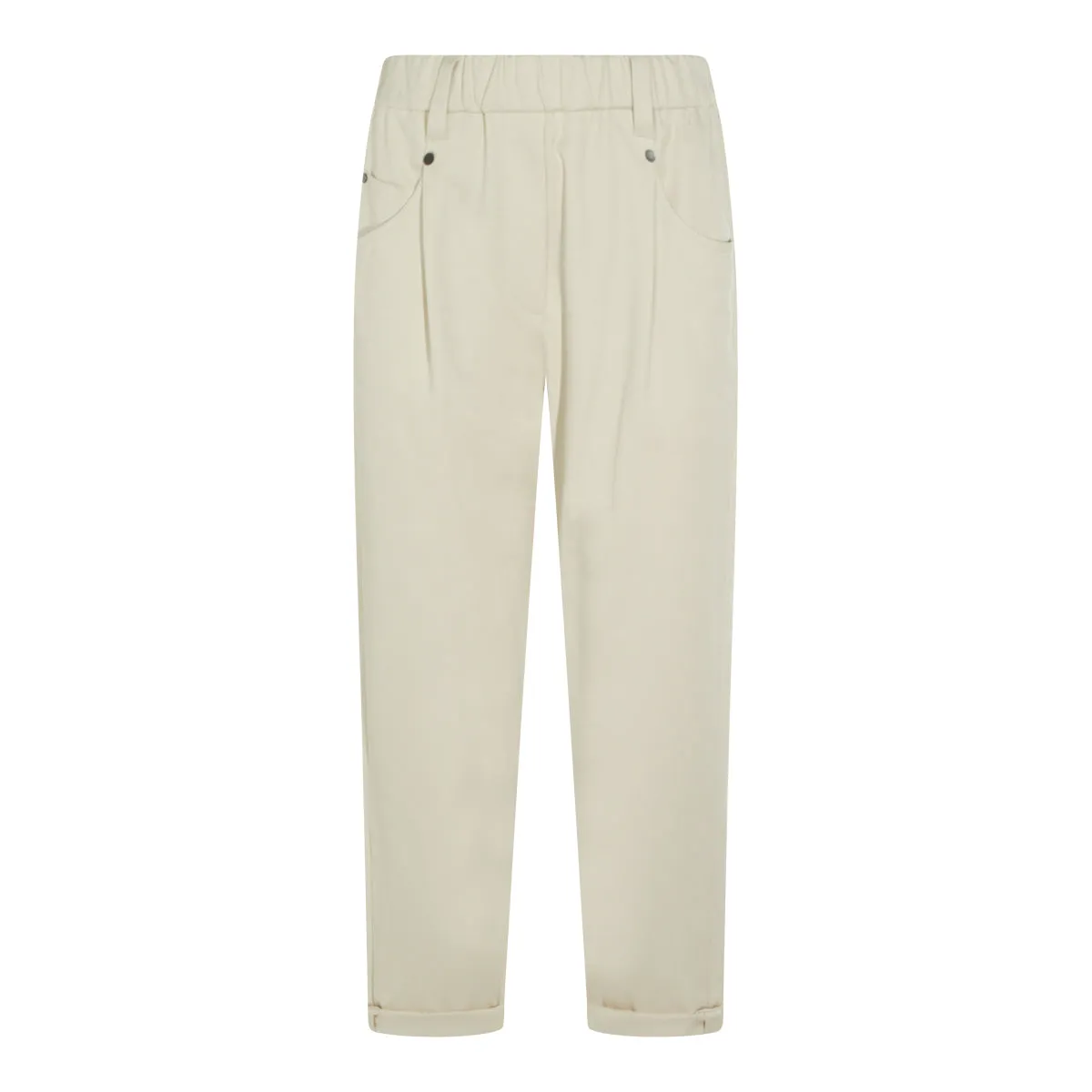 Trousers Latte D'Avena sold by Wanan Luxury