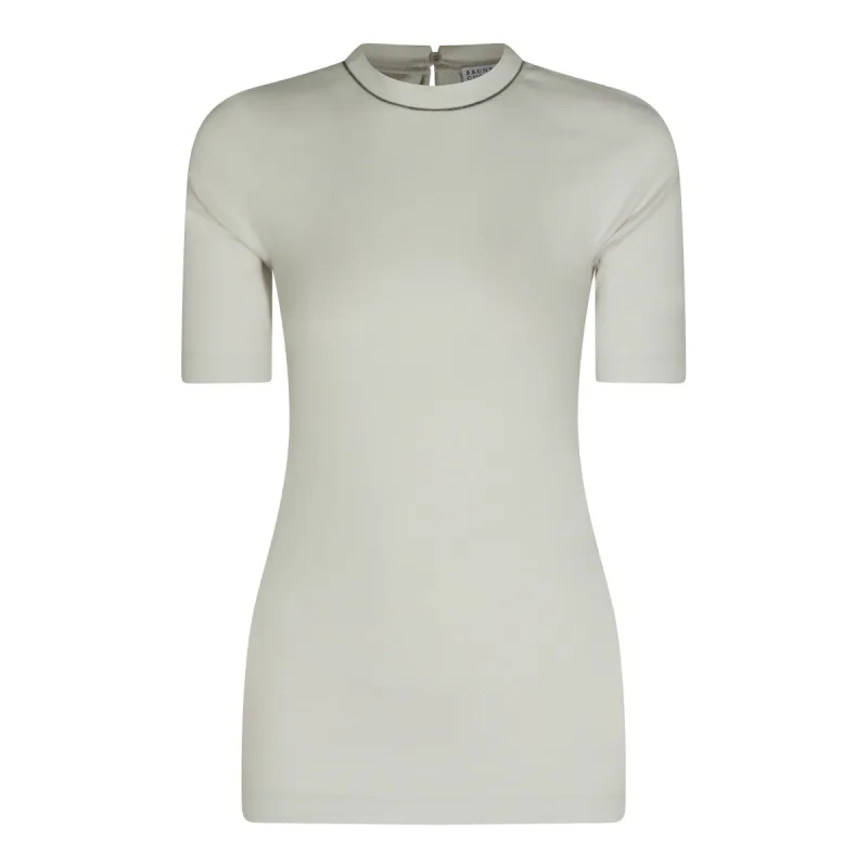 Sweaters White Snad made by Brunello Cucinelli