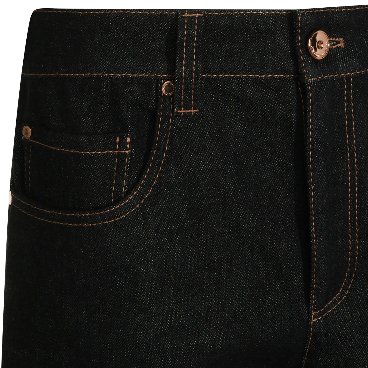Jeans Black sold by Wanan Luxury product image thumbnail 3