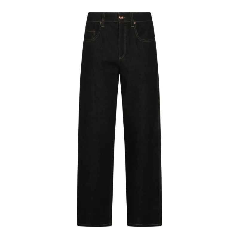 Jeans Black made by Brunello Cucinelli