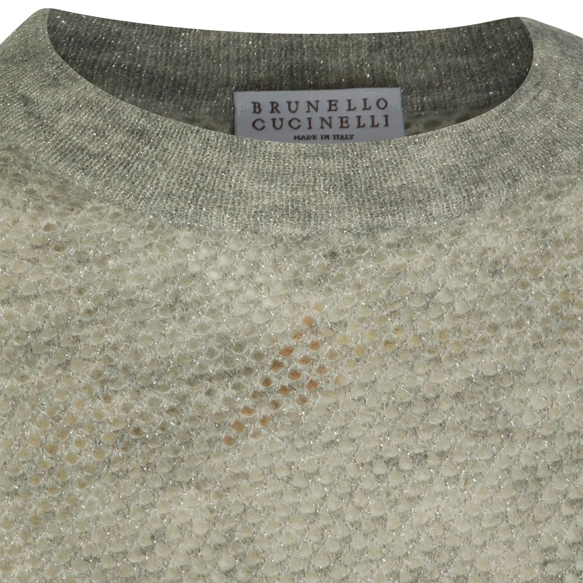 Sweaters Grigio Perla sold by Wanan Luxury product image thumbnail 4