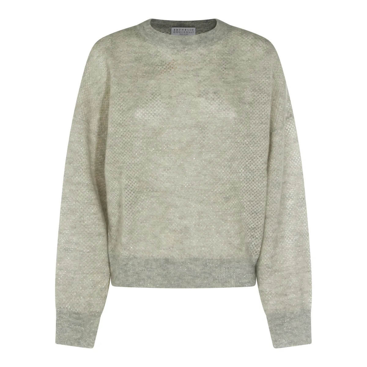 Sweaters Grigio Perla sold by Wanan Luxury