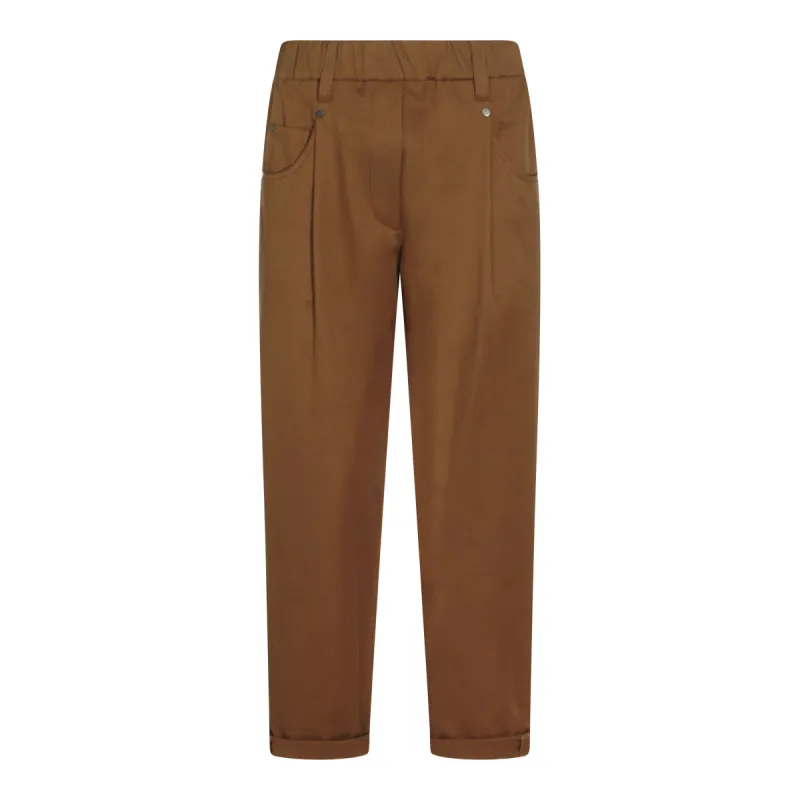 Trousers Sigaro made by Brunello Cucinelli