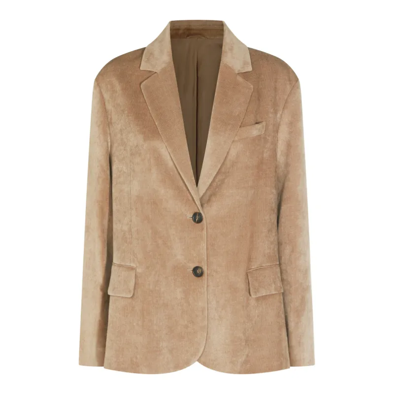 Jackets Cappuccino made by Brunello Cucinelli