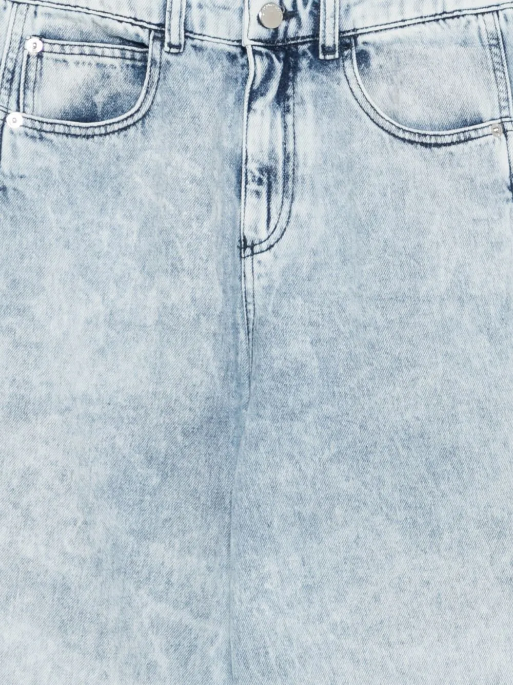 Denim Cotton Jeans sold by Wanan Luxury product image thumbnail 3
