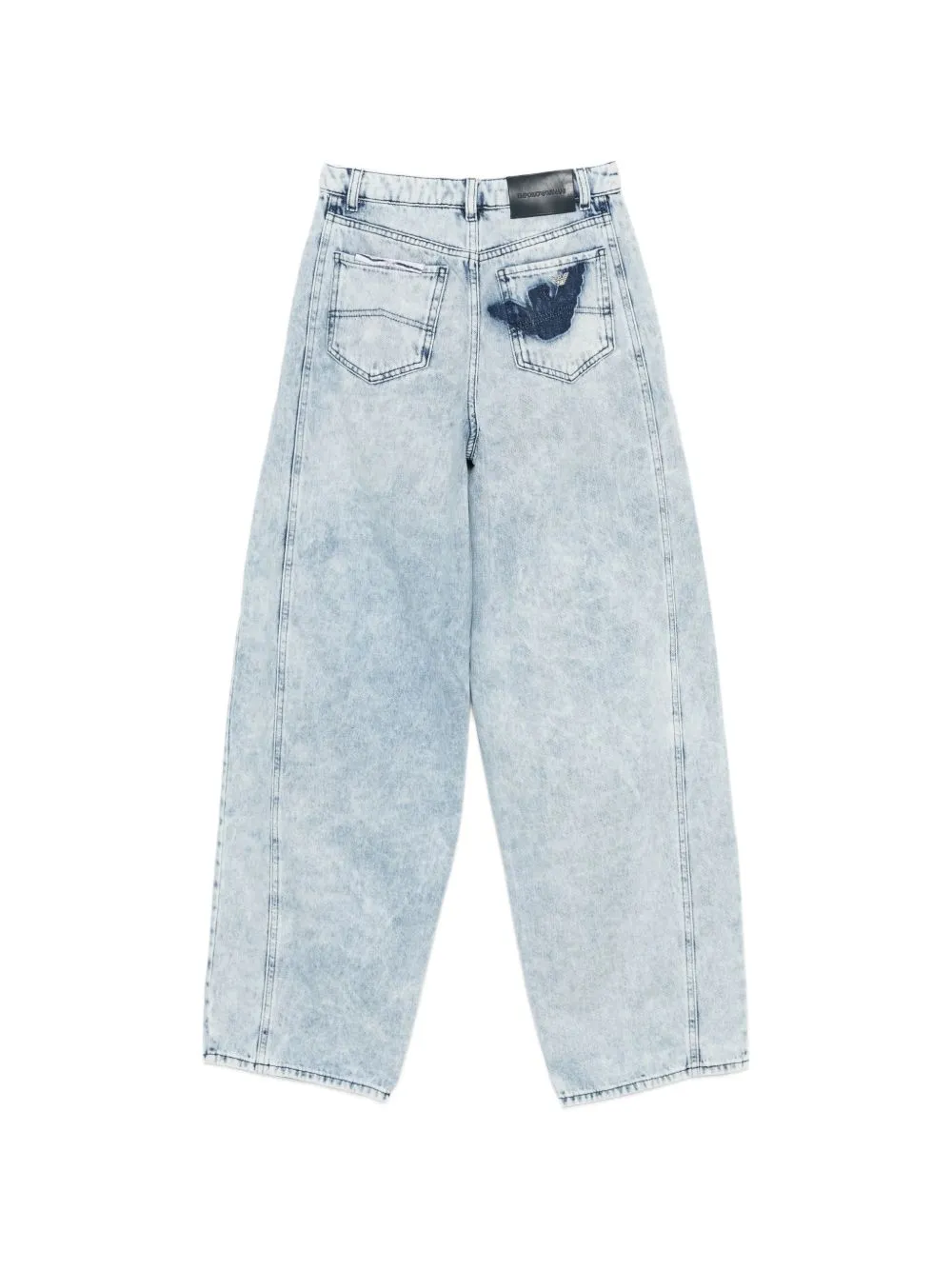 Denim Cotton Jeans sold by Wanan Luxury product image thumbnail 2