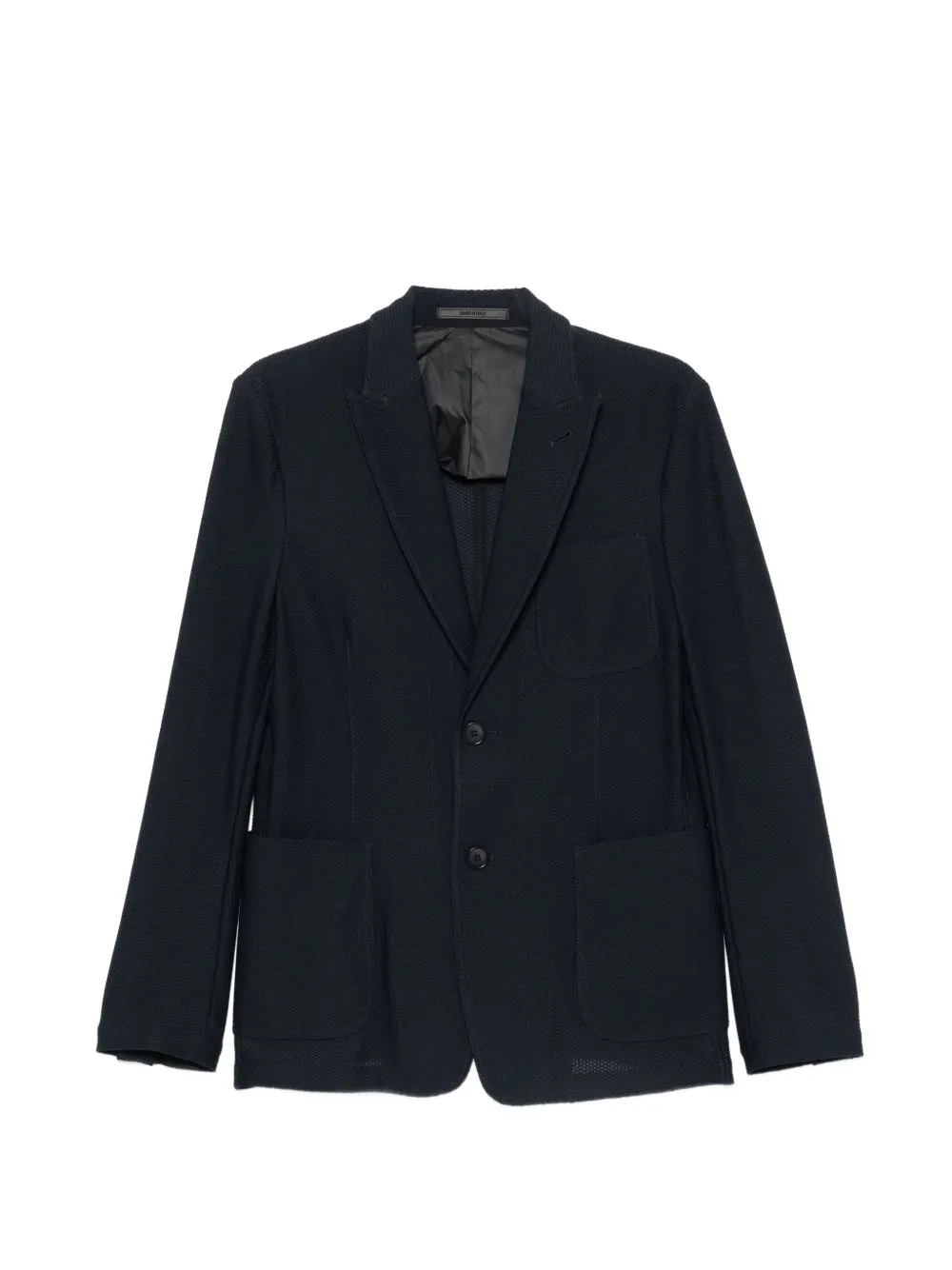 Icon Single-Breasted Blazer Jacket sold by Wanan Luxury
