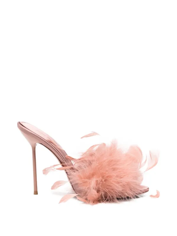 Lidia Patent Leather Heel Sandals made by Paris Texas