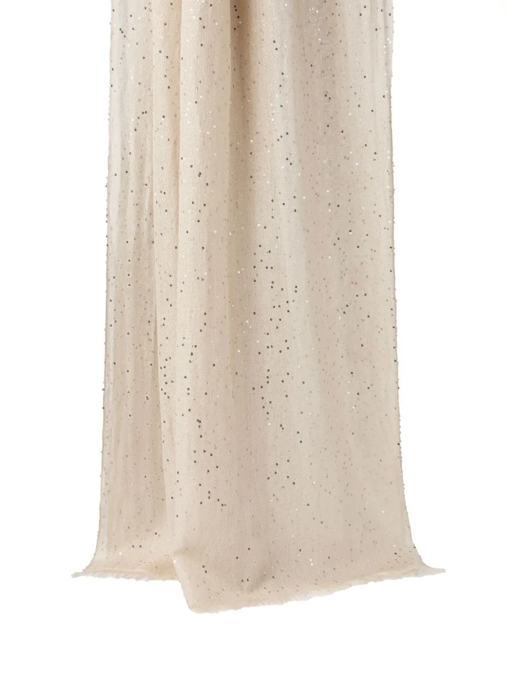 Cashmere And Silk Scarf sold by Wanan Luxury product image thumbnail 2