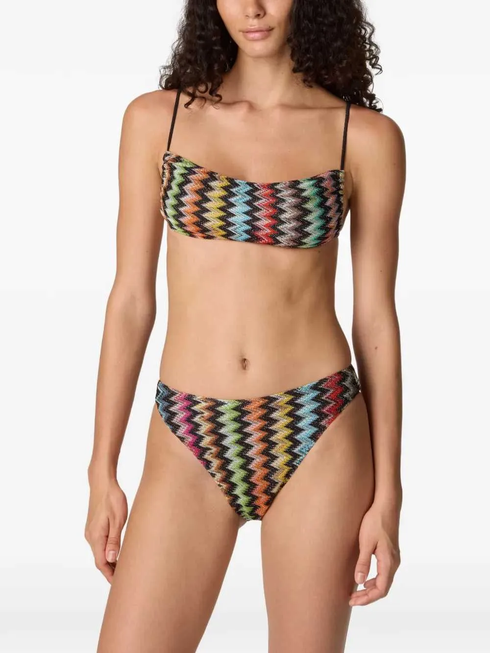 Zigzag Bikini sold by Wanan Luxury product image thumbnail 2