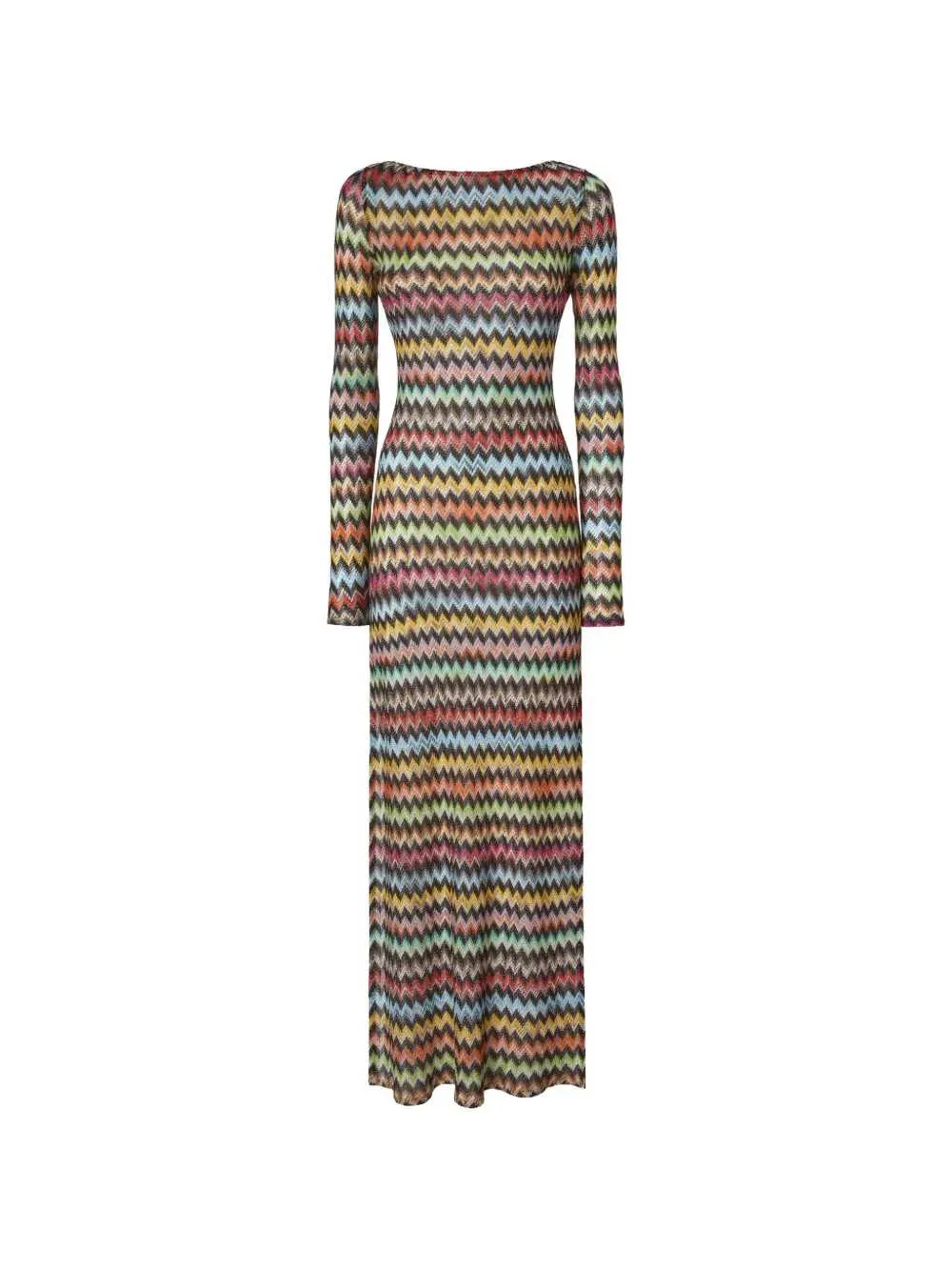 Beach Cover-Up With Zigzag Pattern sold by Wanan Luxury