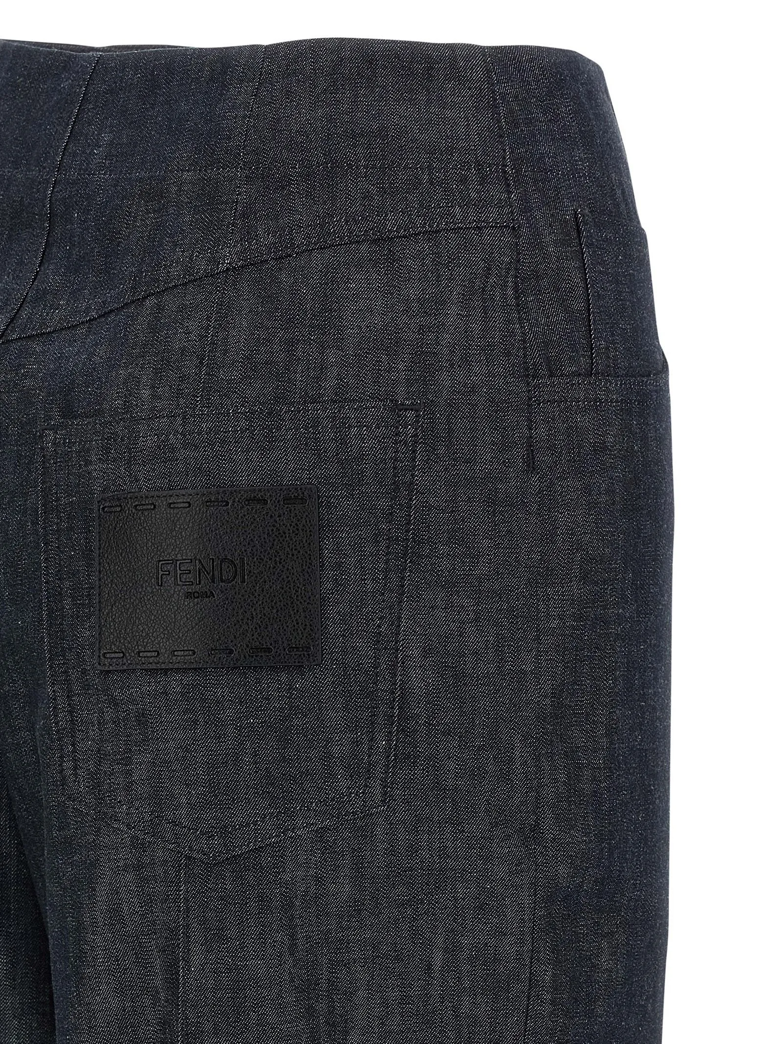 Fendi Roma Jeans Blue sold by Wanan Luxury product image thumbnail 4