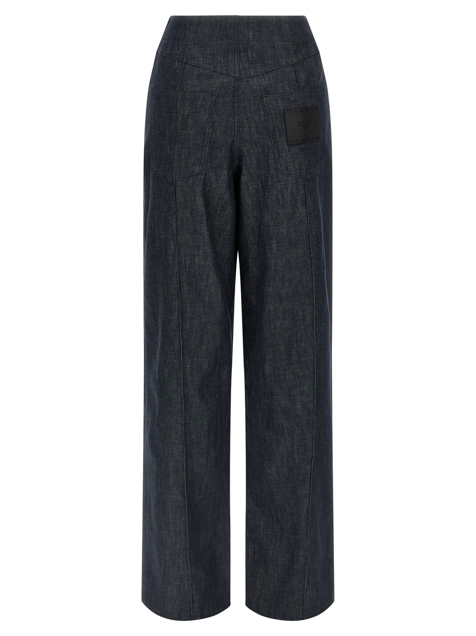 Fendi Roma Jeans Blue sold by Wanan Luxury product image thumbnail 2