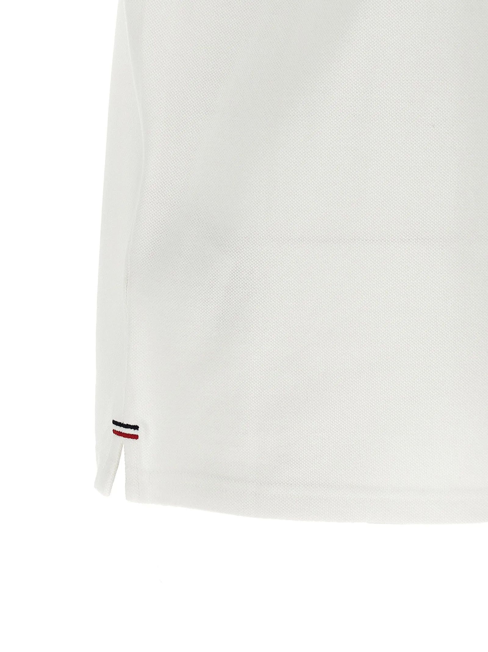 Tricolor Logo Patch Shirt Polo White sold by Wanan Luxury product image thumbnail 4