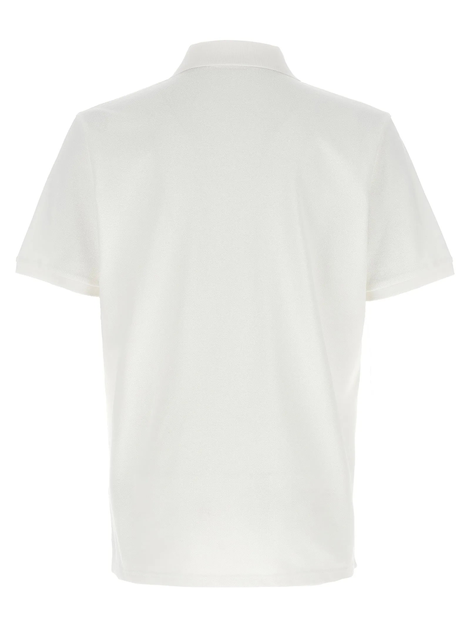 Tricolor Logo Patch Shirt Polo White sold by Wanan Luxury product image thumbnail 2