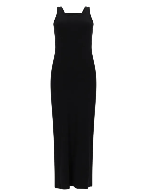 Abito Lungo In Viscosa made by MSGM
