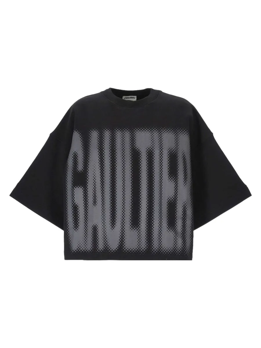 T-Shirt Cropped Con Logo sold by Wanan Luxury
