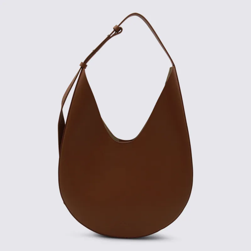 Bags Brown Rust made by Aesther Ekme