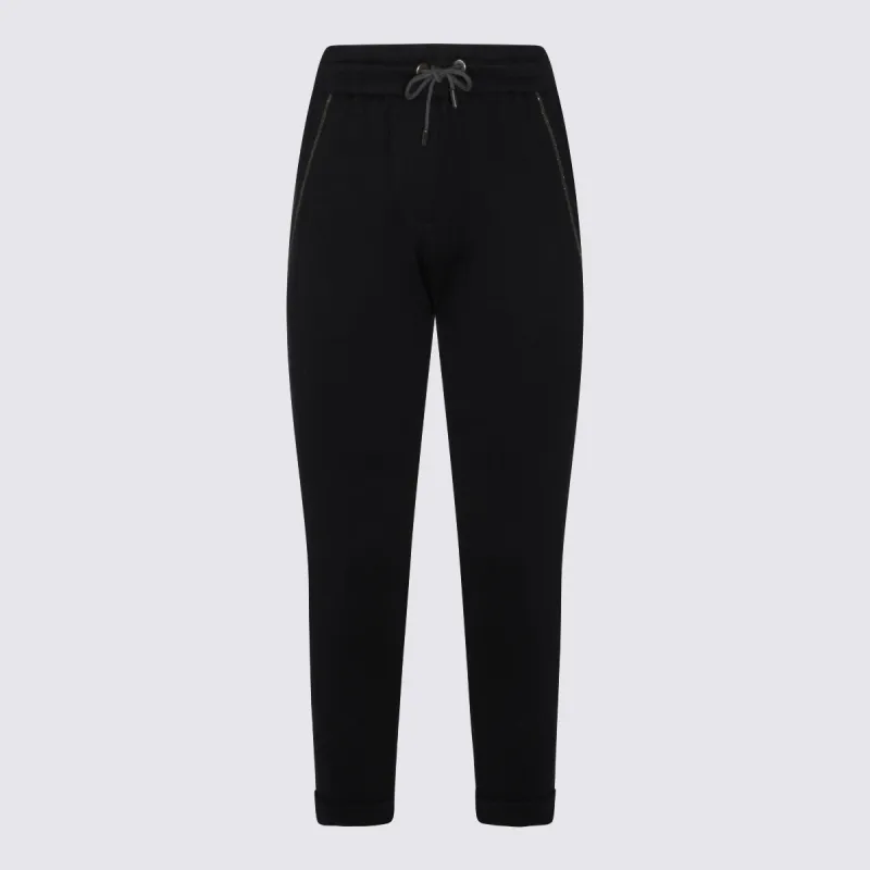 Trousers Blu E Verdi made by Brunello Cucinelli