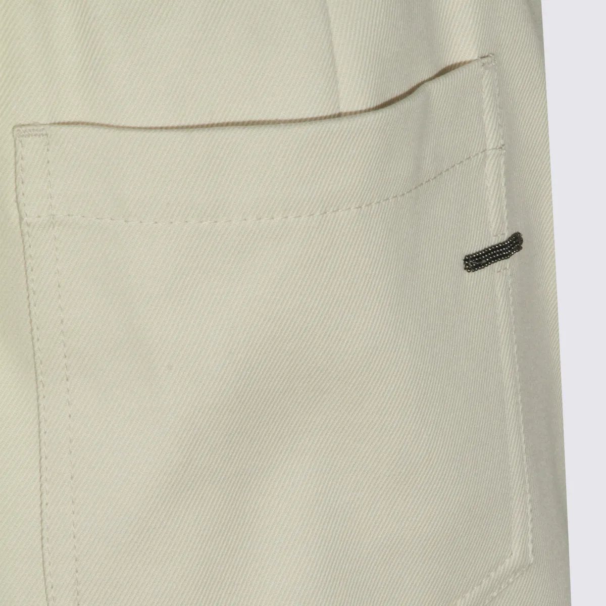 Trousers Latte D'Avena sold by Wanan Luxury product image thumbnail 4