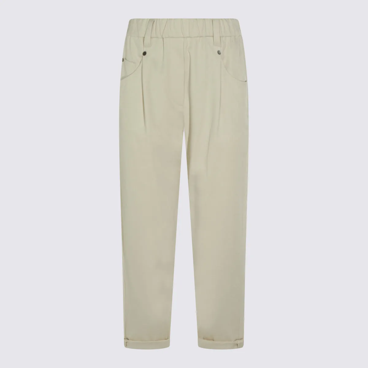 Trousers Latte D'Avena sold by Wanan Luxury