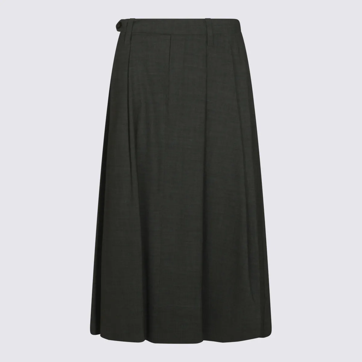 Skirts Grigio Medio sold by Wanan Luxury