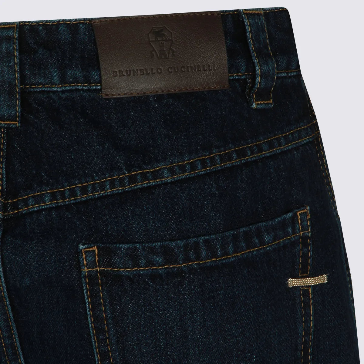 Jeans Blu E Verdi sold by Wanan Luxury product image thumbnail 4